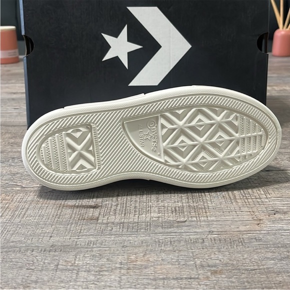 Converse All Star Platform High Tops - Cream - Picture 7 of 11